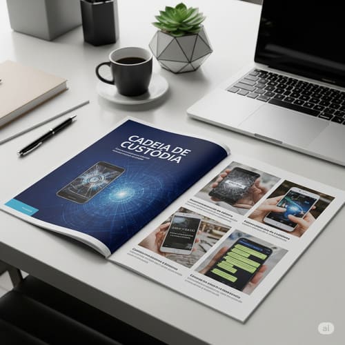 Laudo para Cadeia de Custódia