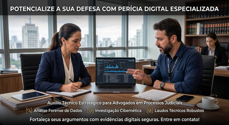 Perícia Digital: O Diferencial Estratégico para Escritórios de Advocacia